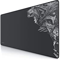 TITANWOLF Alfombrilla para ratón Speed Gaming XXL 900 x 400 mm - XXL Mousepad Mouse Pad - Base para Mesa Grandes…